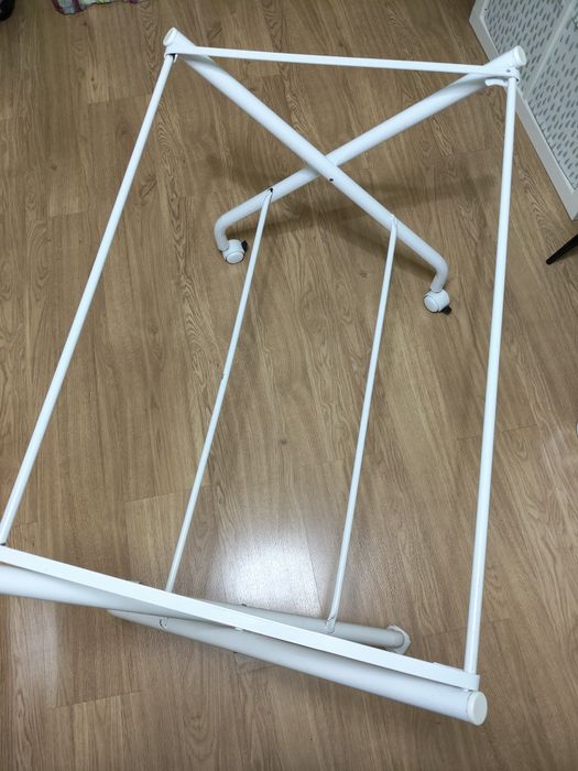 Cama/Berço tesoura para bebé, fecha fácil de transportar 80 cm x 50 cm