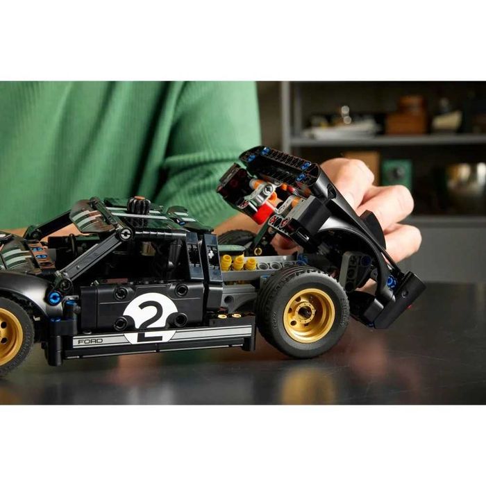 Klocki Lego Technic 42223 Samochód wyścigowy 1966 Ford GT40 MKII