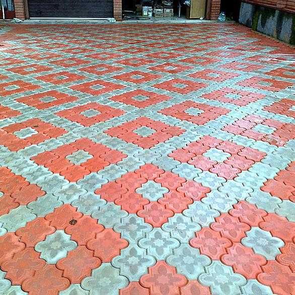 Тротуарная плитка от производителя:продажа,доставка, укладка