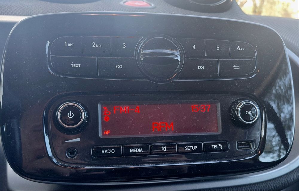 Smart Fortwo Passion EQ