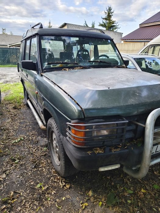 Land Rover Discovery 3.5 V8 LPG