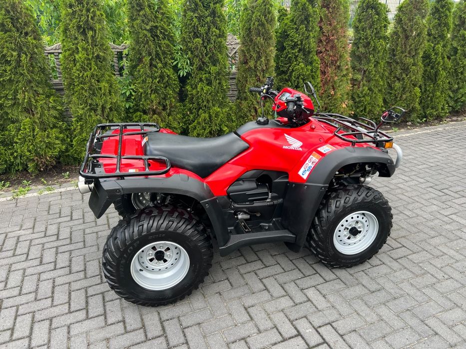 Quad Honda Foreman 500 4x4 2011 z Niemiec  UNIKAT