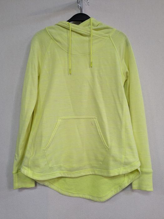 New Balance bluza neonowa z kapturem rozm. XS