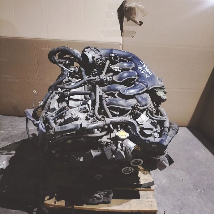 SILNIK MOTOR KOMPLETNY LEXUS IS 250 II 2,5 V6 4GR