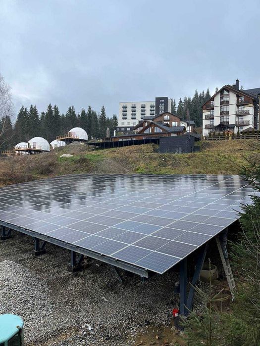 Сонячні електростанції для бізнесу під ключ | Консультація