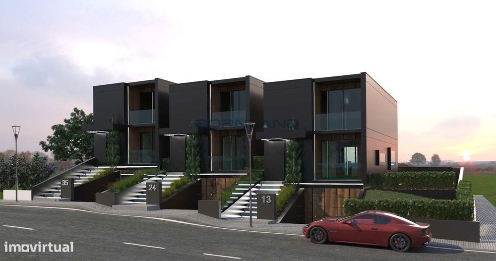 Fantástica Moradia T3 de Gaveto (em construção)