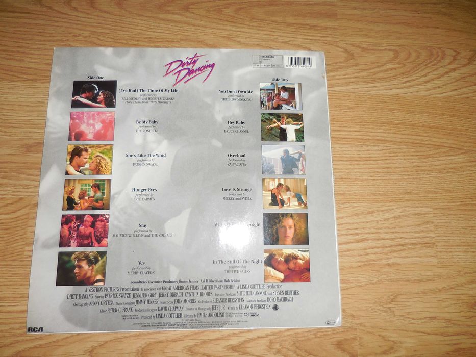 DIRTY DANCING 'Muzyka filmowa'..-LP-..  czytaj opis