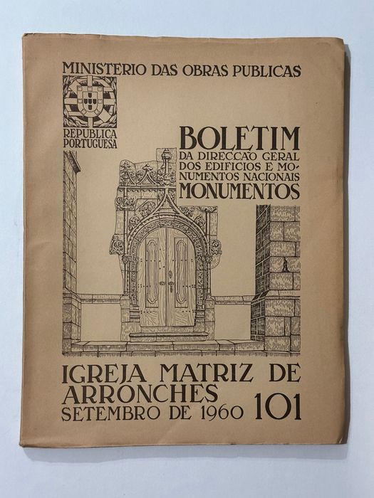 Boletim da DGEMN - Igreja Matriz de Arronches (101)
