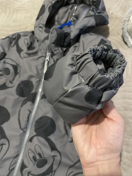 Зимовий дитячий комбез , розмір 104, як для хлопчика так і дівчинки