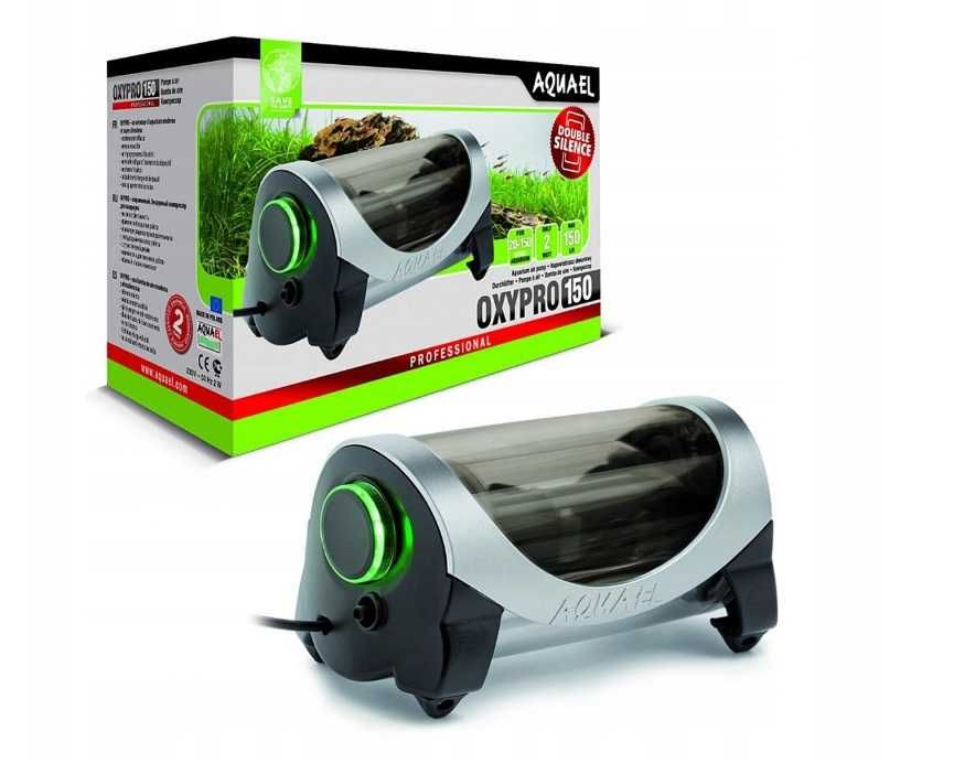 AQUAEL Napowietrzacz OXYPRO 150 cichy brzeczyk do akwarium