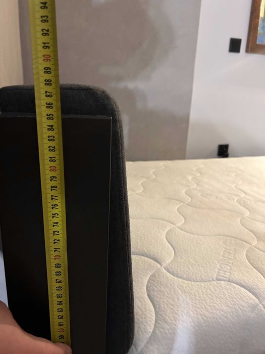 Łóżko wraz z materacem 120x200