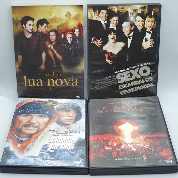 Lote 35/1 - Pack de 18 Filmes em DVD - Ref.VI