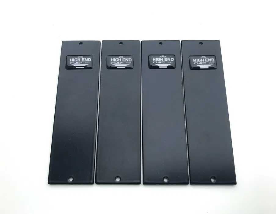 4 zaślepki -blank panel do m.in. API 500 lunchbox/Neve/Fredenstein itp