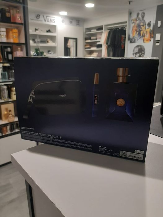 Perfume Versace Dylan Blue Coffret Lacrado (Original)