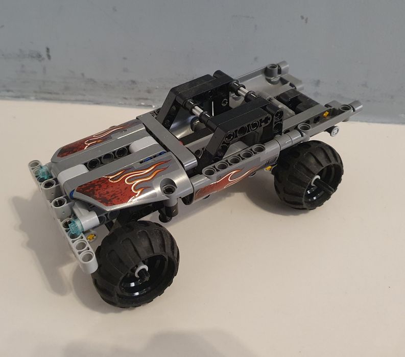 Lego motoryzacja + miniaturka Londynu