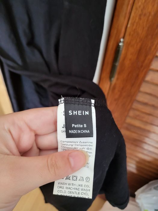Vestido Longo Preto