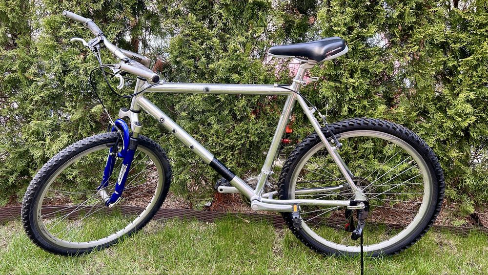 Rower MTB 26” aluminiowy – sprawny, mocne hamulce