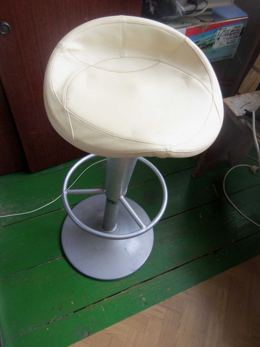 Міцний барний балконний стілець з алюмінієвого сплаву