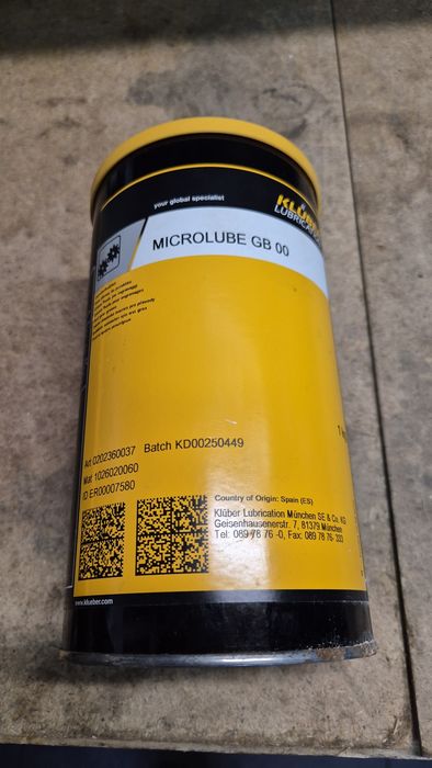 Microlube GB 00 smar przekładniowy