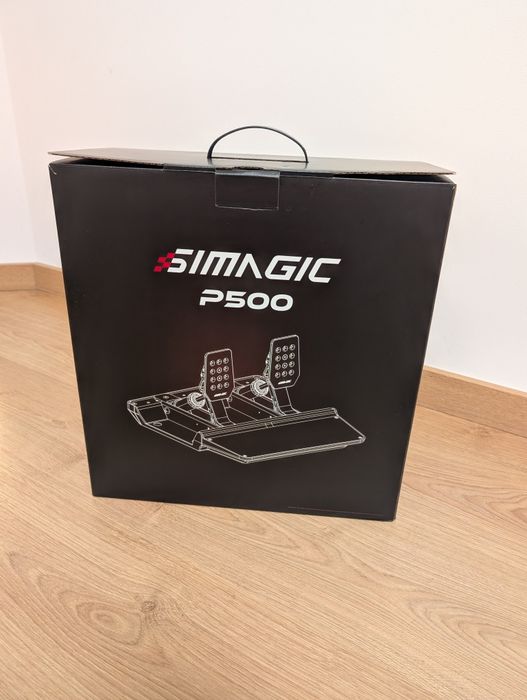 Pedais Simagic P500