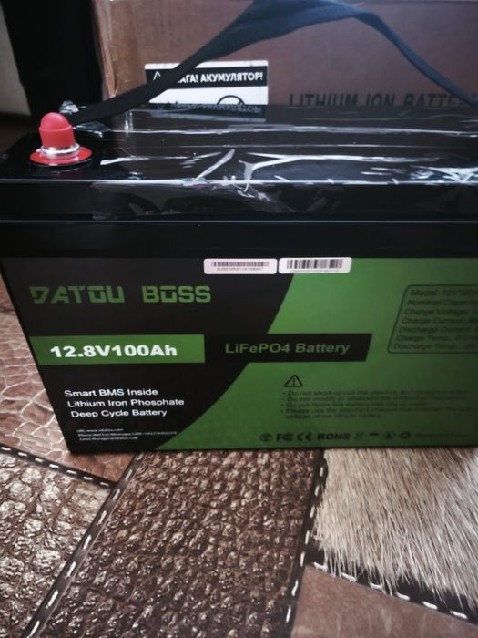 Аккумулятор Lifepo4 12v 100a