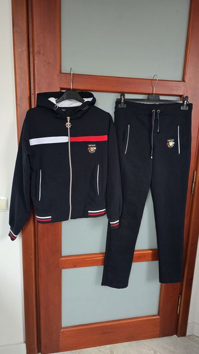 Zestaw komplet dres Tommy Hilfiger rozmiar S damski jak nowy