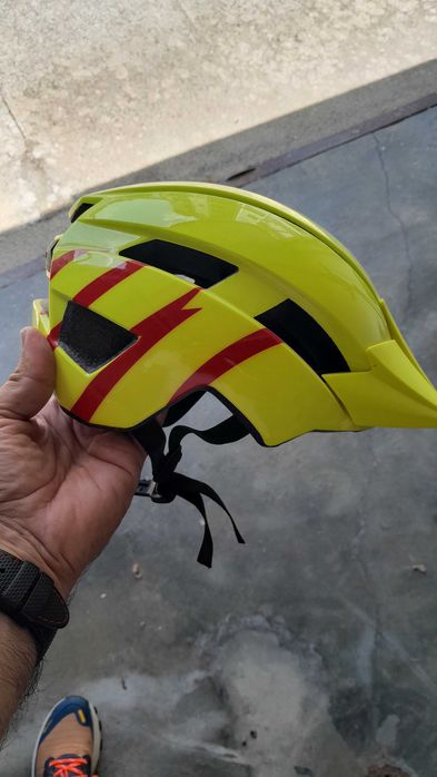 Capacete ciclismo criança