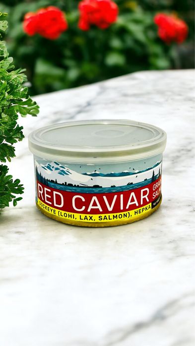 Икра Красная Нерки RED KAVIAR 130грамм