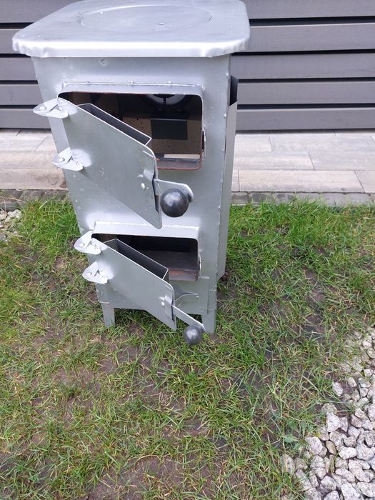 Piec szamotowy typu koza