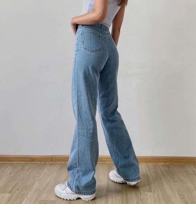 Джинсы прямые Турция 25р XS