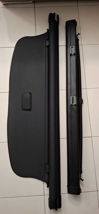 NEGOCIÁVEL INTERESSADOS Conjunto Chapeleira + Rede Divisória Audi A4 Avant (B8) original