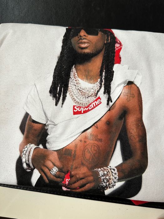 Playboi Carti Supreme Red koszulka Warszawa Targówek • OLX.pl