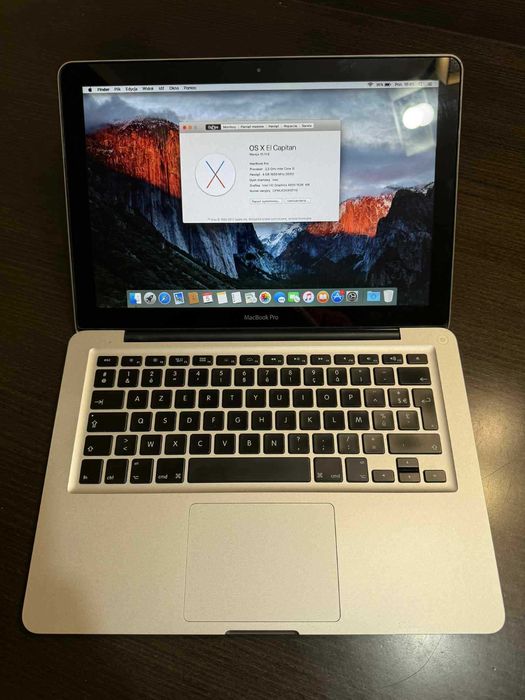 Laptop Apple MacBook Pro A1278 procesor Intel I5 , DYSK 500 GB,4GB RAM