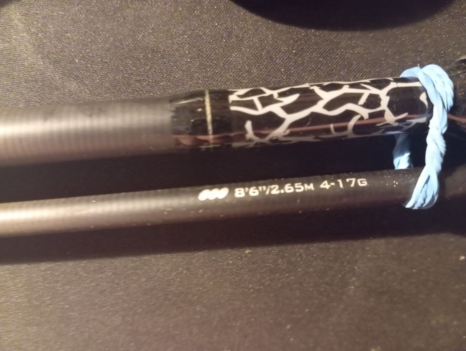 Wędka spinngowa 4-17g graystream Jaxon 2.65m 2 sec + kołowrotek jaxon