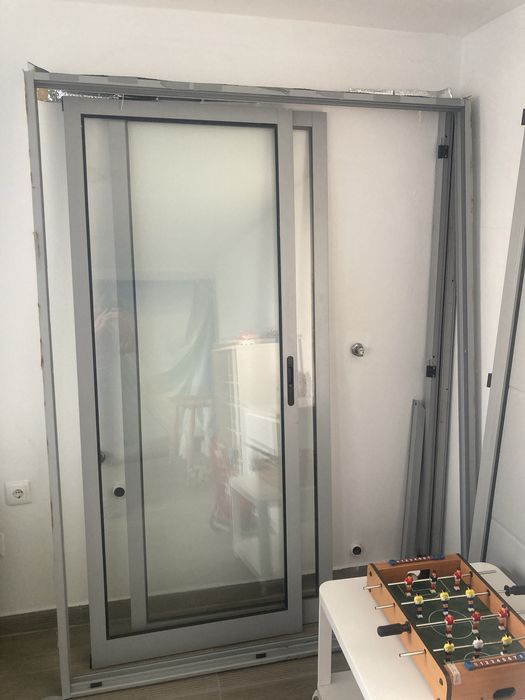 Janela de aluminio video duplo