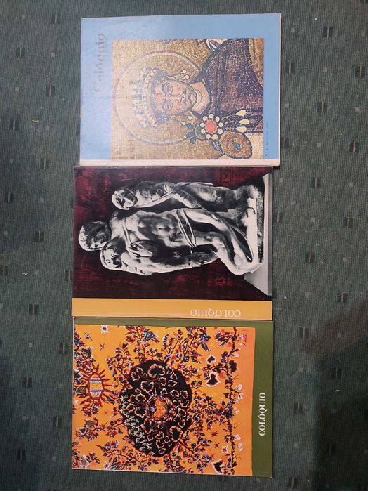 Lote 11 Revistas de Arte Colóquio