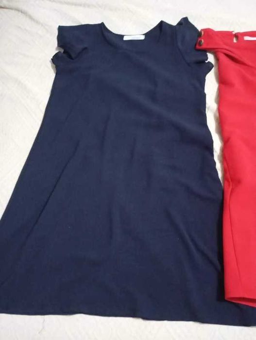 Lote de 4 Vestidos de Mulher (Casuais e Elegantes)