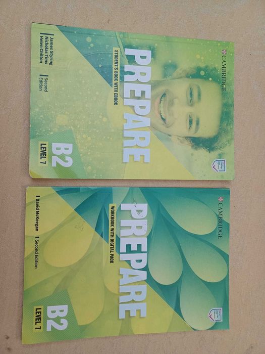 Prepare Level 7  - nível B2