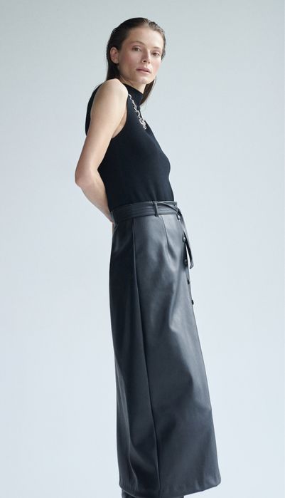 Спідниця з еко шкіри Reserved