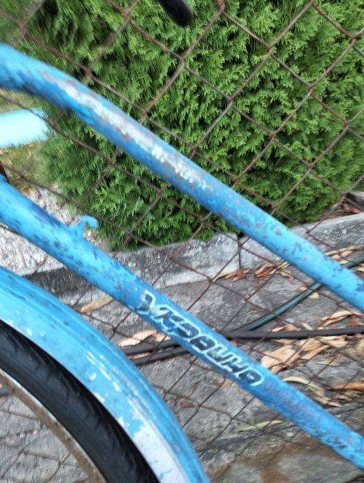 Rower rosyjski Ukraina