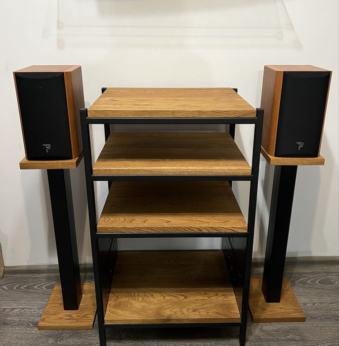 Focal Chorus 705 S + масивні дубові стійки комплект
