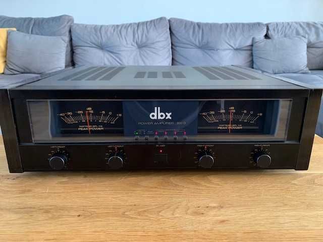 Końcówka mocy Dbx bx3