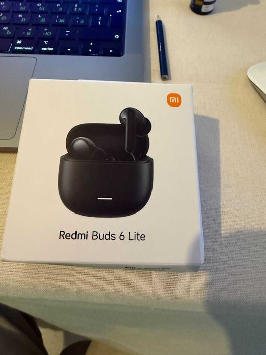 XIAOMI Redmi Buds 6 Lite - Auriculares inalámbricos, cancelación de Ruido, Ligeros
