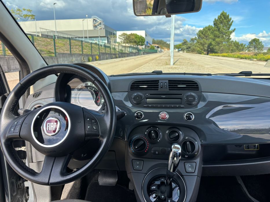 Fiat 500 1.2 Caixa Automática