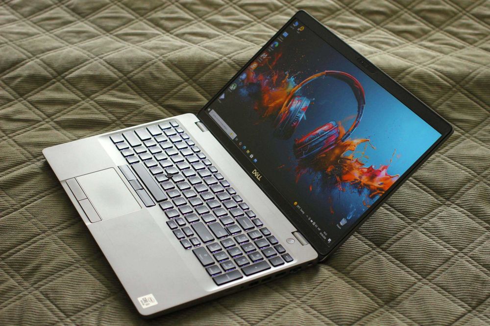 Dell 5510/2021г/Core i5-10210 8x!/Видео2GB/16GB/SSD256/АКБ 6ч/15.6 ips FHD