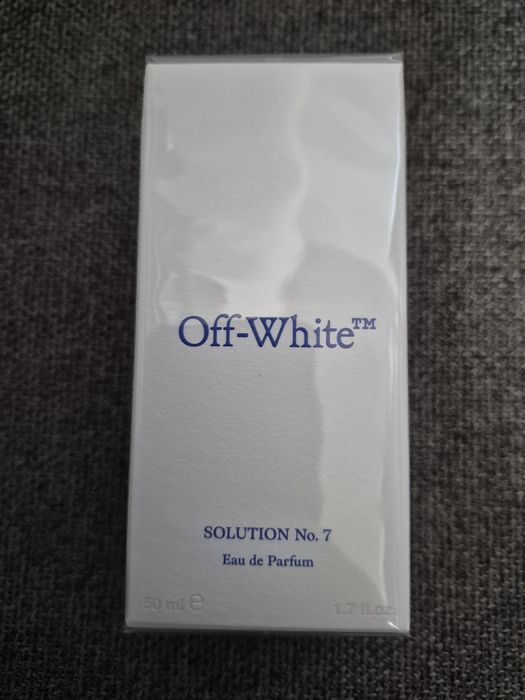 Off white solution 7  50ml edp