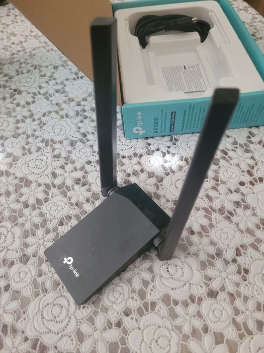 Karta sieciowa TP-LINK TX20U Plus USB-A, Zewnętrzna, 2.4 / 5 GHz AX1800