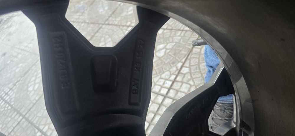 4 Jantes Usadas Originais Bmw  X3/X4 - 20 Polegadas com pneus