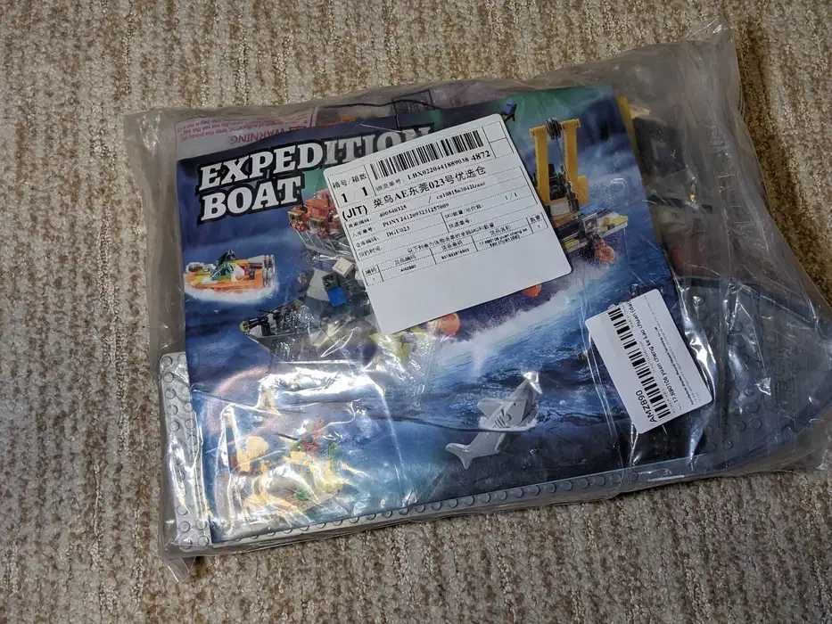 Конструкторы Пожарная станция | Корабль глубоководной экспедиции