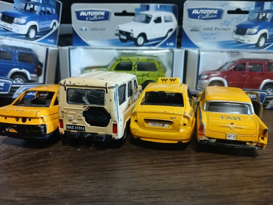 Продам модели autotime